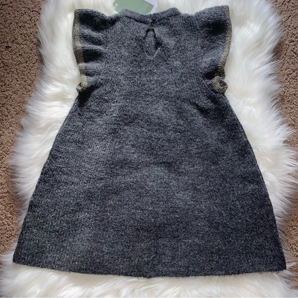 Girls knit dress sleeveless H&M New - Picture 3 of 10